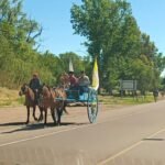 Tradición: la Cabalgata de la Fe y la Esperanza ya viene camino a Malargüe.