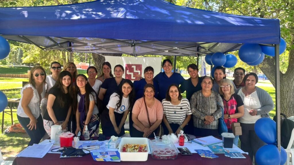 Malargüe conmemoró el Día Mundial de la Diabetes con controles y actividades educativas. 5 WhatsApp Image 2025 11 14 at 12.45.21 PM