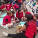 Comenzaron las olimpiadas rurales Aniversario de Malargüe.