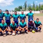 Fútbol de Veteranos por dos.