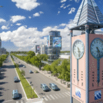 Malargüe abrirá la cápsula del tiempo de 25 años y sellará una nueva para el centenario del departamento Imagen diseñada con IA