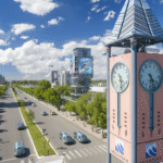 Malargüe abrirá la cápsula del tiempo de 25 años y sellará una nueva para el centenario del departamento Imagen diseñada con IA