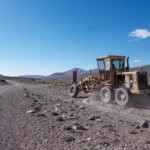 Trabajos viales en la Ruta 220, clave para turismo histórico y productivo