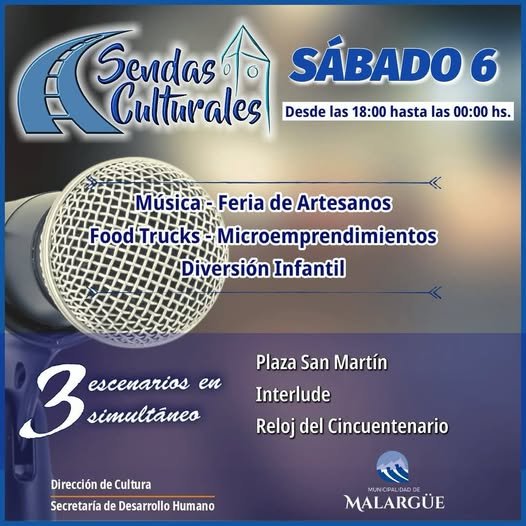 Agenda del Fin de Semana en Malargüe 3 595463811 1298512238985101 1993451792521732961 n
