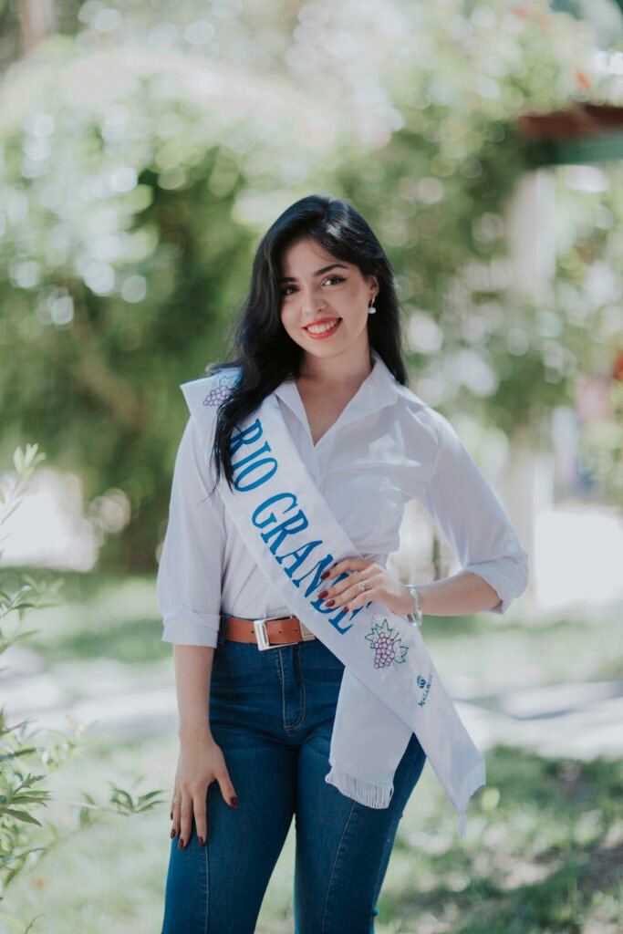 Vendimia 2026: estas son las candidatas que buscarán representar a Malargüe 1 CANDIDATA 1 ROSARIO CABELLO RIO GRANDE