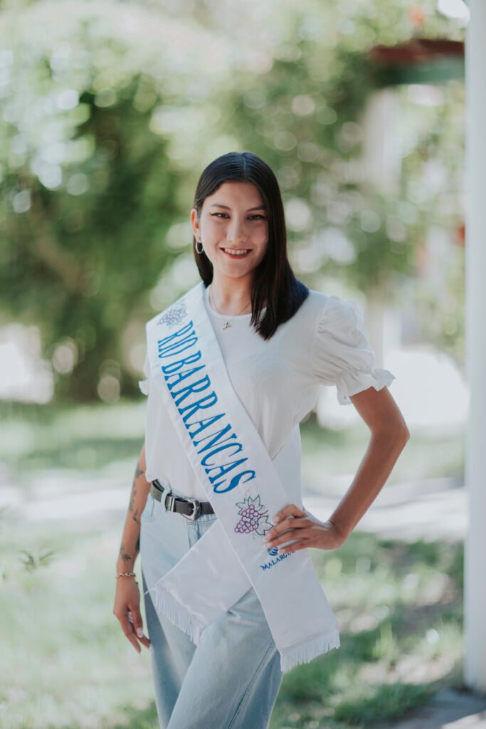 Vendimia 2026: estas son las candidatas que buscarán representar a Malargüe 2 CANDIDATA 2 MARIA DE LOS ANGELES FIGUEROA RIO BARRANCAS