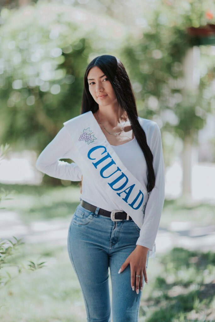 Vendimia 2026: estas son las candidatas que buscarán representar a Malargüe 3 CANDIDATA 3 CAMILA FERNANDA QUIROGA CIUDAD