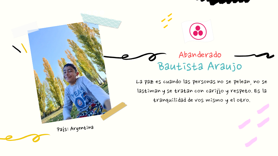 Abanderados de la Paz en Malargüe: jóvenes de la Fundación Ser y Hacer se suman a la red de Mil Milenios de Paz 8 Diapositiva2 1