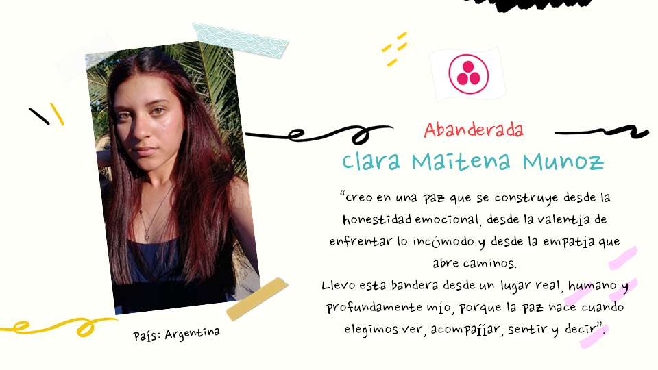 Abanderados de la Paz en Malargüe: jóvenes de la Fundación Ser y Hacer se suman a la red de Mil Milenios de Paz 1 Diapositiva4