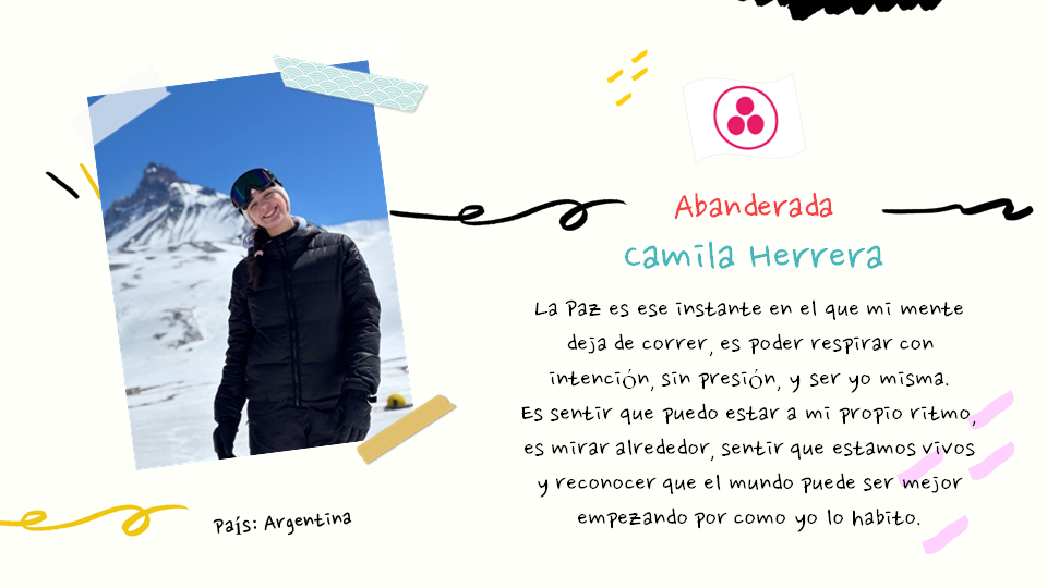 Abanderados de la Paz en Malargüe: jóvenes de la Fundación Ser y Hacer se suman a la red de Mil Milenios de Paz 2 Diapositiva5