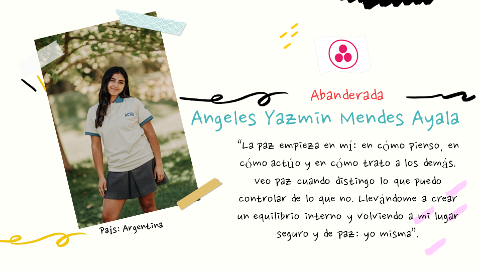 Abanderados de la Paz en Malargüe: jóvenes de la Fundación Ser y Hacer se suman a la red de Mil Milenios de Paz 3 Diapositiva6