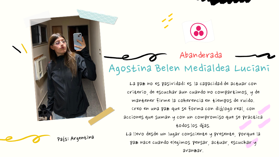 Abanderados de la Paz en Malargüe: jóvenes de la Fundación Ser y Hacer se suman a la red de Mil Milenios de Paz 4 Diapositiva7