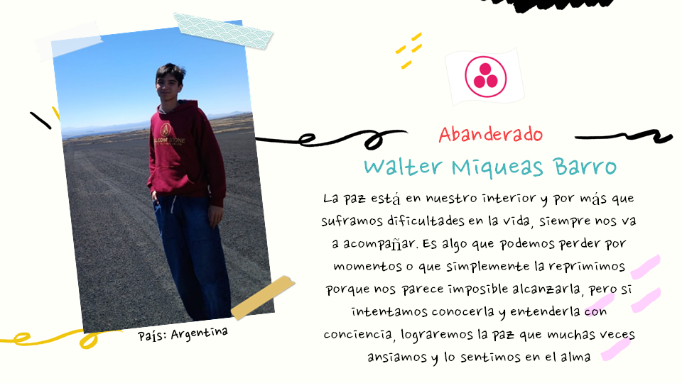 Abanderados de la Paz en Malargüe: jóvenes de la Fundación Ser y Hacer se suman a la red de Mil Milenios de Paz 5 Diapositiva8 1