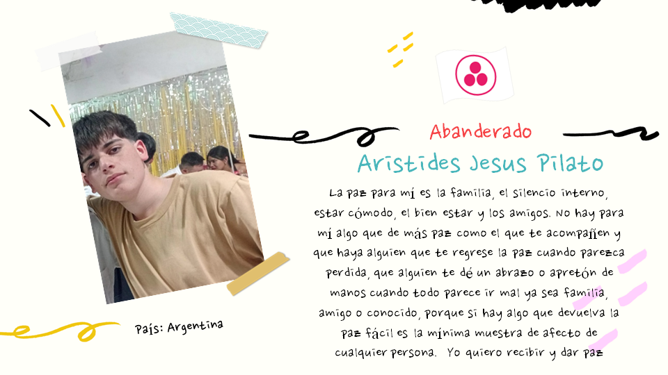 Abanderados de la Paz en Malargüe: jóvenes de la Fundación Ser y Hacer se suman a la red de Mil Milenios de Paz 6 Diapositiva9 1