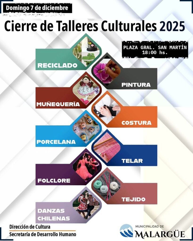 Agenda del Fin de Semana en Malargüe 5 Imagen de WhatsApp 2025 12 05 a las 10.42.29 a4032b79