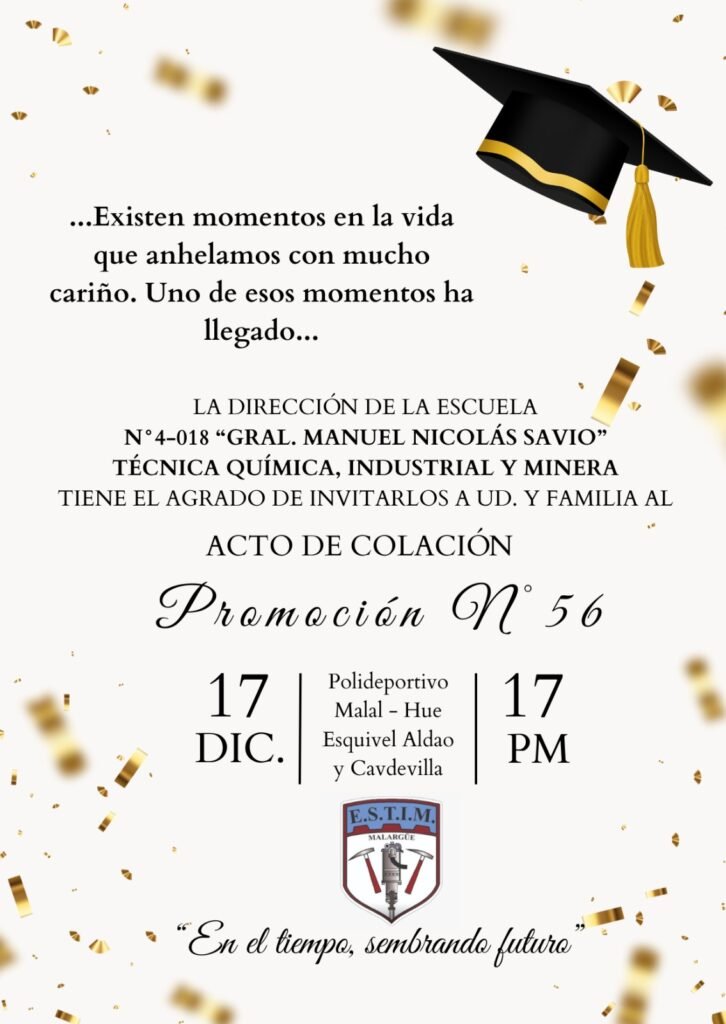 Actos de colación 2025: emociones y despedidas en las escuelas secundarias de Malargüe 3 Imagen de WhatsApp 2025 12 10 a las 09.51.01 ef885c6b