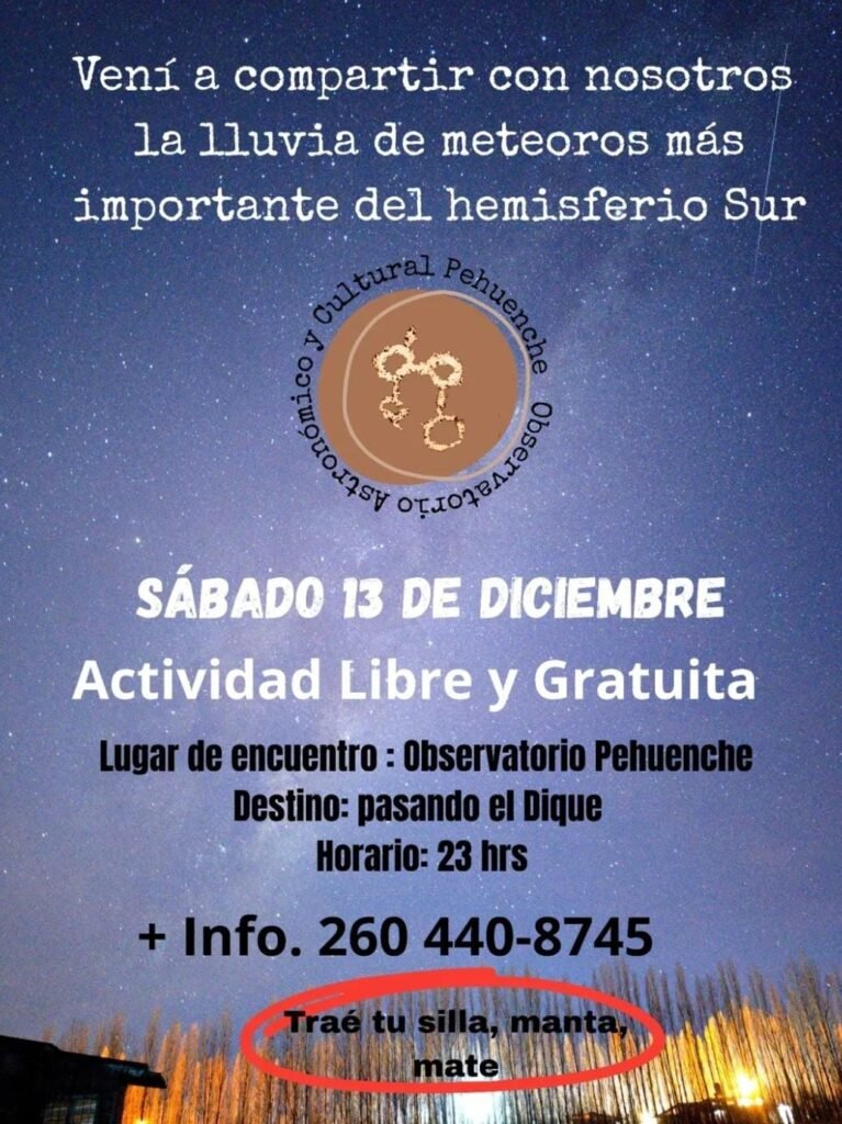 Agenda cultural y recreativa del fin de semana en Malargüe 6 Imagen de WhatsApp 2025 12 12 a las 08.44.37 7d7eef74