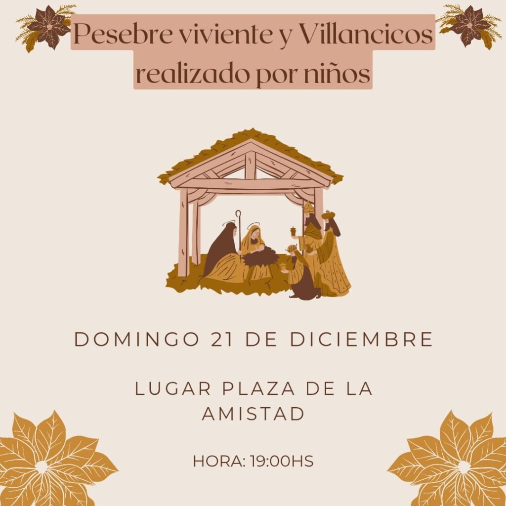 Navidad en comunidad: dos pesebres vivientes se presentarán este domingo 3 Imagen de WhatsApp 2025 12 16 a las 21.57.27 49dda9a4