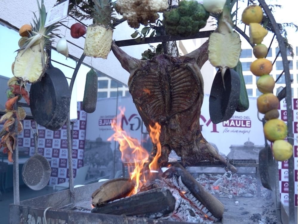 Maule y Malargüe fortalecen la integración con la Fiesta Nacional del Chivo 2 ML