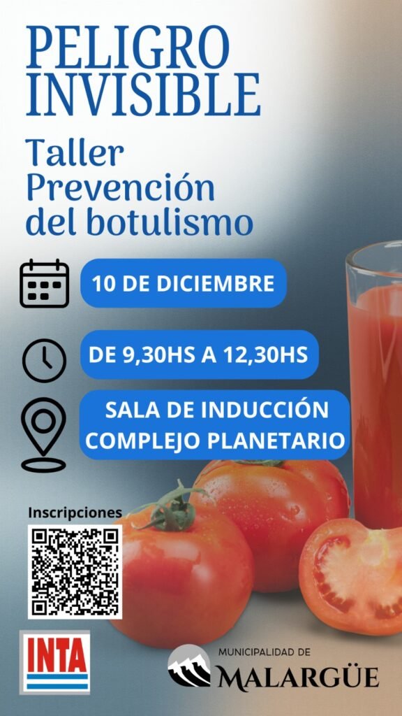 Taller sobre botulismo en Malargüe: prevención y cuidados esenciales 1 WhatsApp Image 2025 12 04 at 8.58.32 AM 1