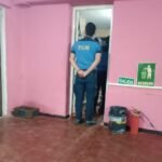 Robo en el Club Deportivo Malargüe: daños en la secretaría y pérdidas materiales