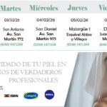 Farmacias de Turno – Semana del 2 al 8 de febrero de 2026