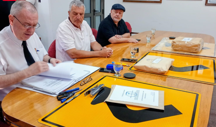 Momento de la presentación de propuestas- Foto Prensa Gobierno de Mendoza