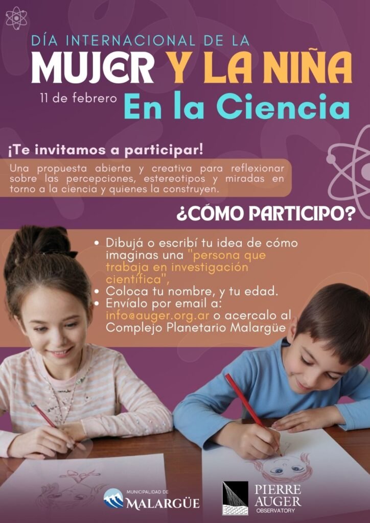MUJER Y KLA NINA EN LA CIENCIA