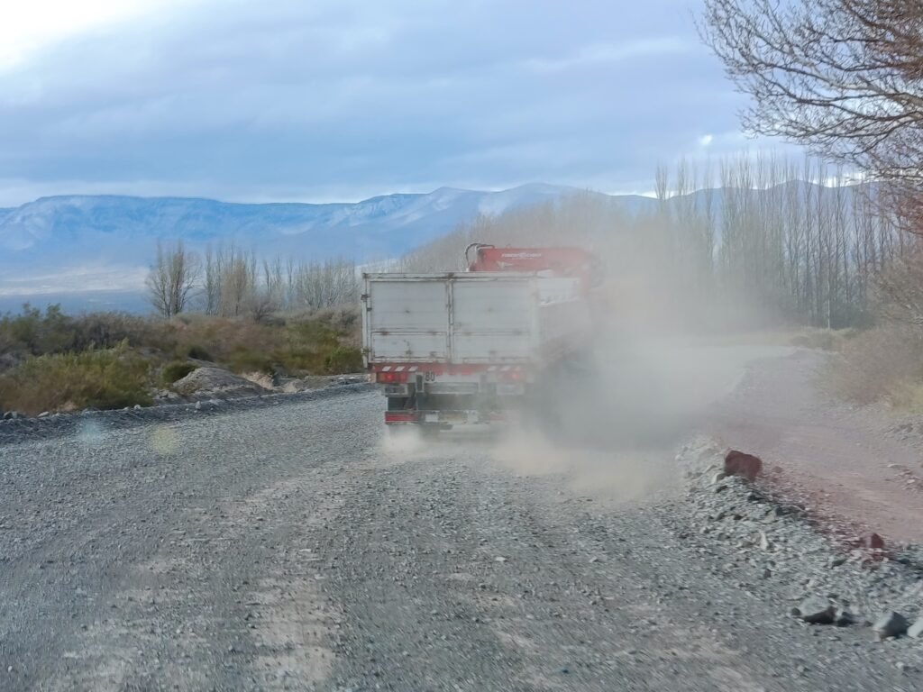 Ruta 40 en Malargüe: el reclamo vuelve a Nación y revive una obra frenada desde 2018 3 RUTA 40 SUR 14