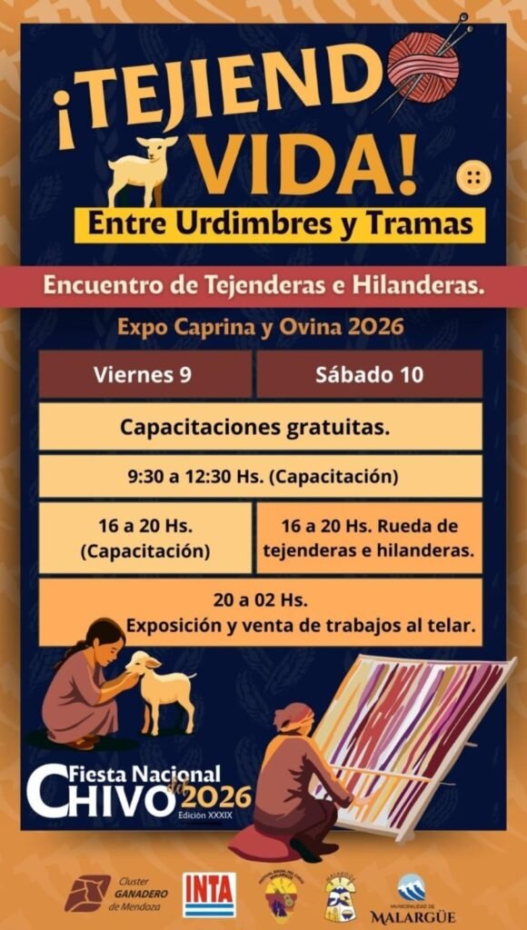 “Tejiendo Vida”, la propuesta que destacó el arte textil en la Fiesta Nacional del Chivo 2 WhatsApp Image 2026 01 06 at 09.37.01 1