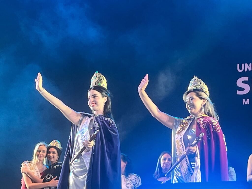 Vendimia Departamental Malargüe 2026: Lourdes Arroyo fue elegida Reina y Rosario Cabello Virreina 3 WhatsApp Image 2026 01 08 at 9.07.44 AM 1