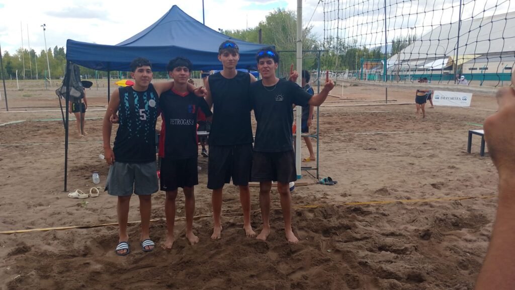 "Kalilas" y "Cualquiera" se quedaron con el Beach Volley en Malargüe, en plena Fiesta Nacional del Chivo 3 WhatsApp Image 2026 01 12 at 11.38.26 AM