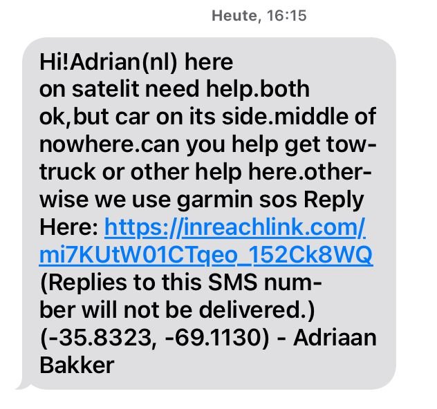 Vuelco en Llancanelo: dos extranjeros fueron asistidos y trasladados a Malargüe 3 WhatsApp Image 2026 01 17 at 12.32.34 PM 1