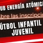 Energía Atómica y su «volver a empezar», crea su escuela de fútbol infanto-juvenil.
