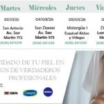 Farmacias de Turno – Semana del 2 al 8 de marzo de 2026