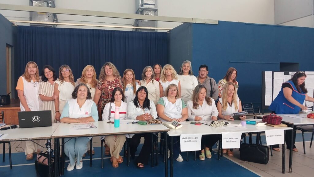 Malargüe: cubrieron la mayoría de los cargos docentes ofrecidos en acto público. 1 641574838 25840975905572841 3481792024625977474 n