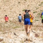 Chivas Trail en Las Leñas: Carlos Becerra se devoró los 26K y Mariela Rojas arribó segunda