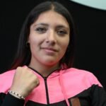 La boxeadora malargüina Ludmila Verdugo debuta mañana en San Rafael.