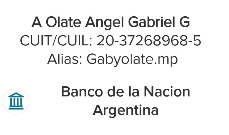 Piden colaboración para un vecino de Malargüe que enfrenta un tratamiento oncológico. 1 WhatsApp Image 2026 02 13 at 11.50.04 PM