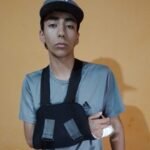 Golpe en el vestuario: Jeremías López se lesionó y no pudo subir al ring en Villaseca