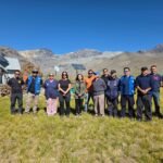 Operativo en alta montaña: Provincia, Nación y Municipio refuerzan el control del Planchón-Peteroa