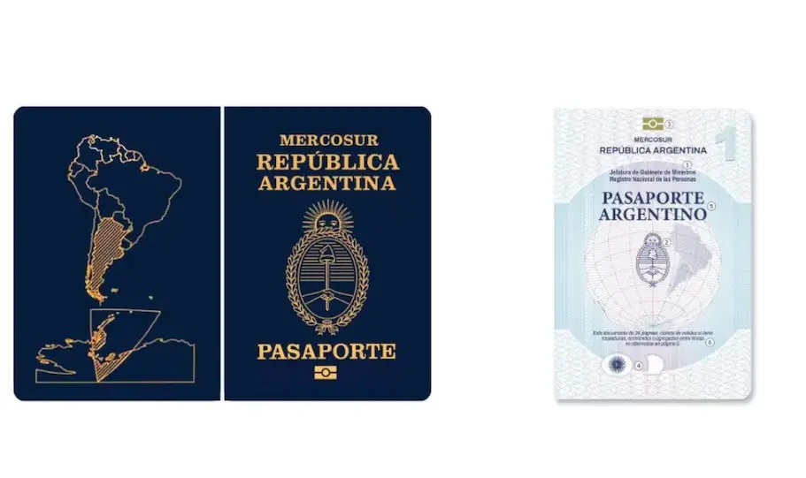 Nuevo pasaporte y DNI electrónico con chip: cómo es, desde cuándo rige y cuál es su validez 8 pasaporte.1webp