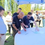 Rodolfo Arce se prepara para el boom minero y busca que Malargüe llegue con proveedores listos