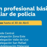 Inscripciones abiertas para auxiliar de policía en Mendoza: cómo anotarse en el IUSP.