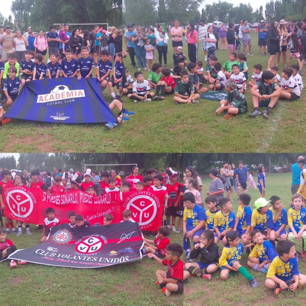 Sin clubes de barrio no hay sueños de Mundial: el mensaje que también abraza a Malargüe. 1 Futbol Infantil