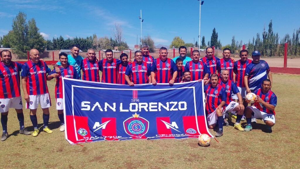 Veteranos en Volantes Unidos: Ferrosol dio la nota y Volantes pegó justo ante San Lorenzo 6 San Lorenzo