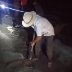 Un camión quedó varado tras tormentas y reaviva reclamos por mantenimiento en la Ruta 186.