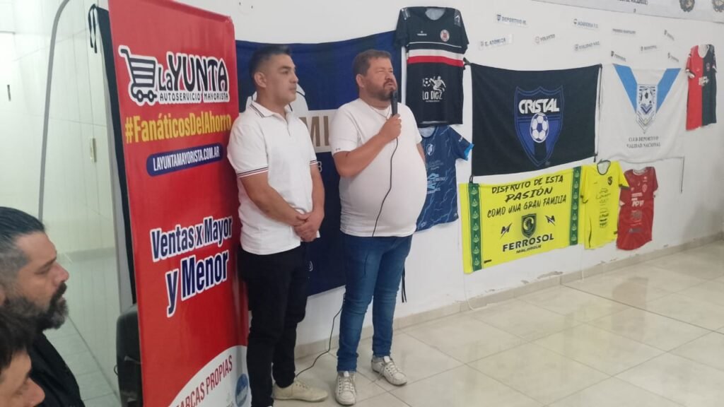 Gastón Ureta:"No importa el tamaño de la Liga". 1 WhatsApp Image 2026 03 15 at 8.28.27 AM