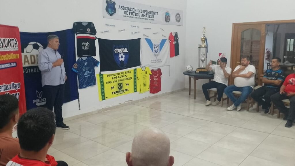 Gastón Ureta:"No importa el tamaño de la Liga". 2 WhatsApp Image 2026 03 15 at 8.29.22 AM