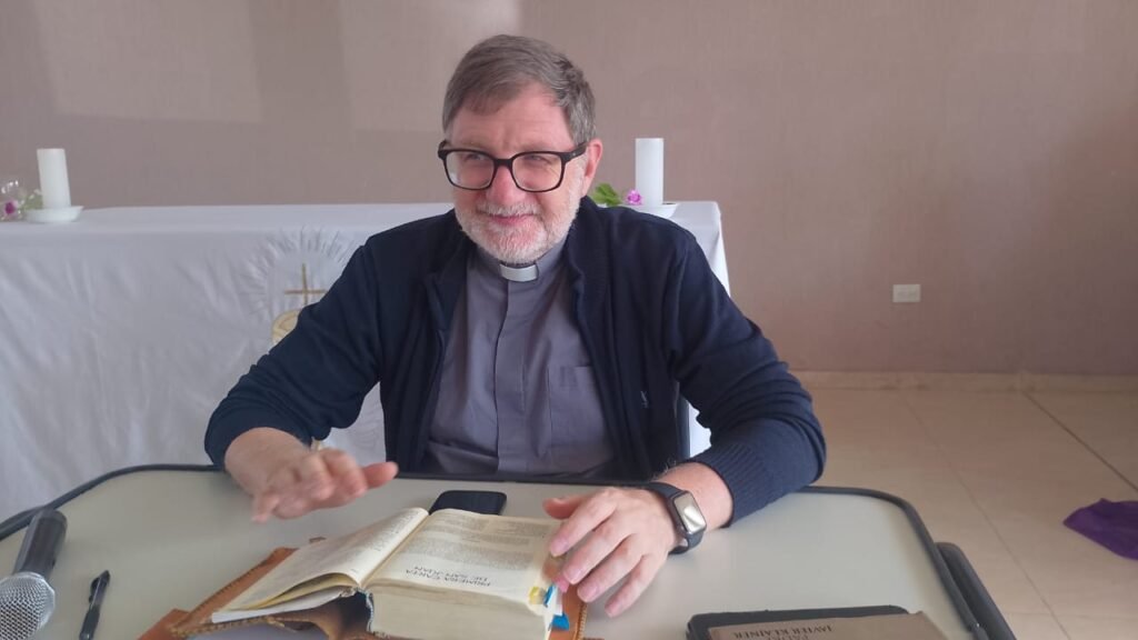 Padre Javier Klajner: "tenemos que ser Cristocéntricos, el Señor siempre en el centro" 2 WhatsApp Image 2026 03 16 at 2.13.46 PM